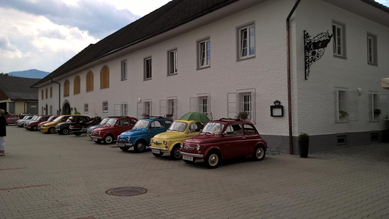 Pettenbach Bierhotel Ranklleiten Almtal מראה חיצוני תמונה