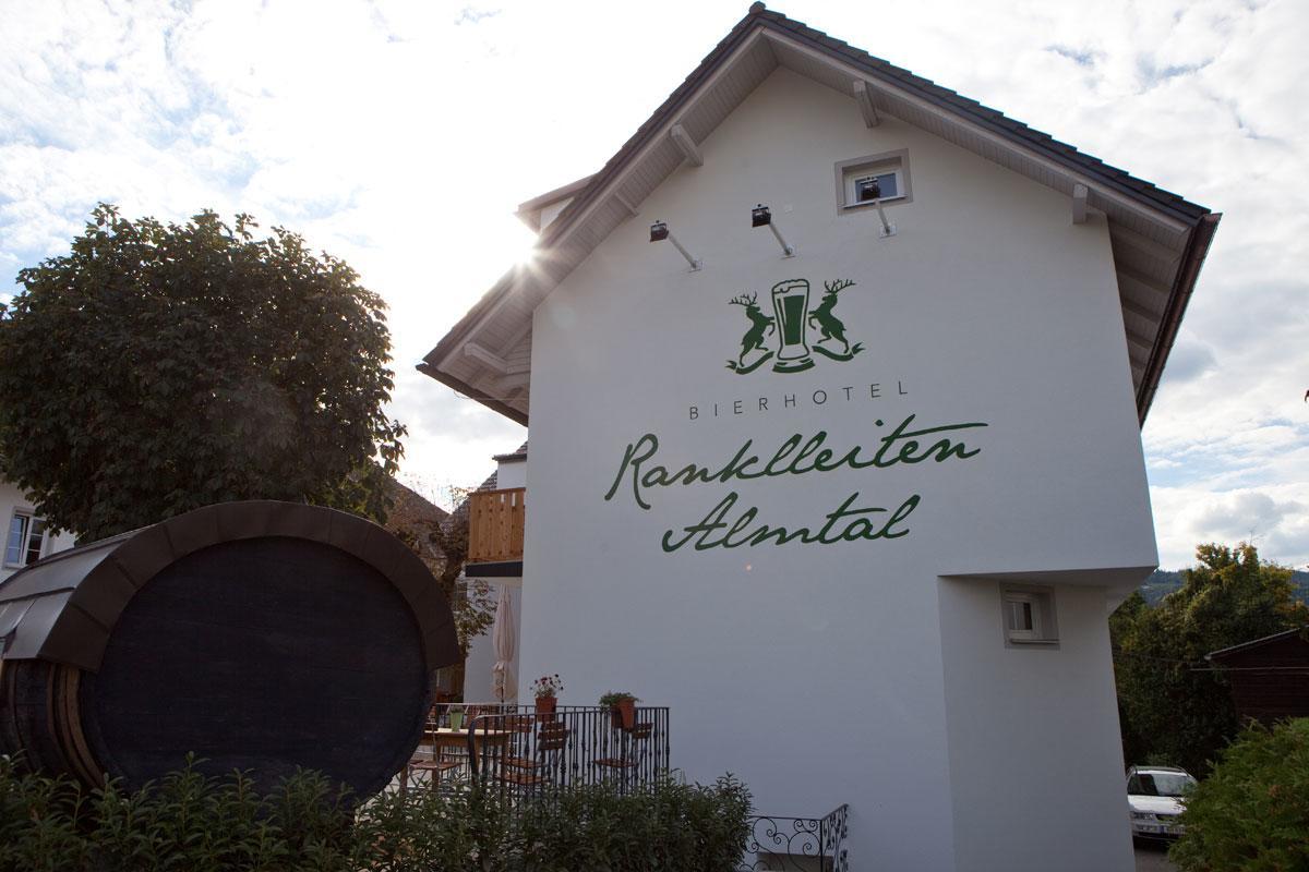 Pettenbach Bierhotel Ranklleiten Almtal מראה חיצוני תמונה
